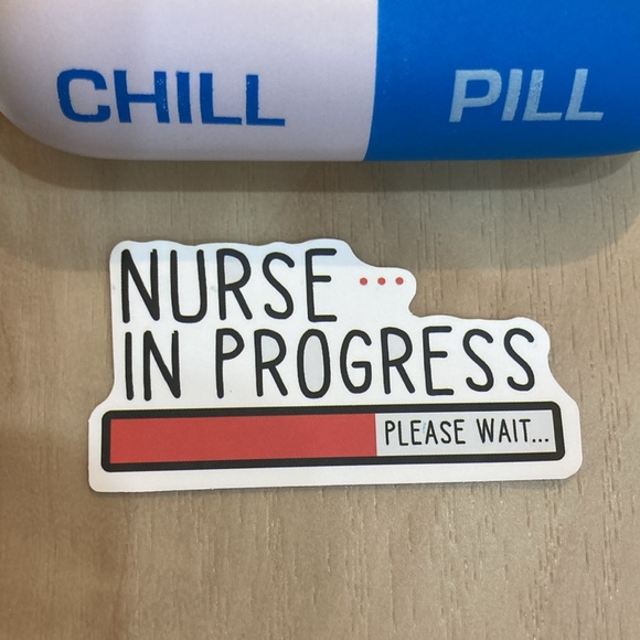 Nursing student stickers - Picture 3 of 6